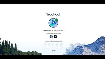 Dark Mode in SLDS 2 Quick Look in trailhead