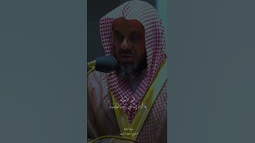 { آمن الرسول بما أنـزل إليه من ربه والمؤمنون } تلاوة هادئه الشيخ د.سعود الشريم |سورة البقرة
