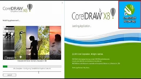 Learn to Install or Setup CorelDRAW Graphics Suite X8 18.0.0.448 Multilingual