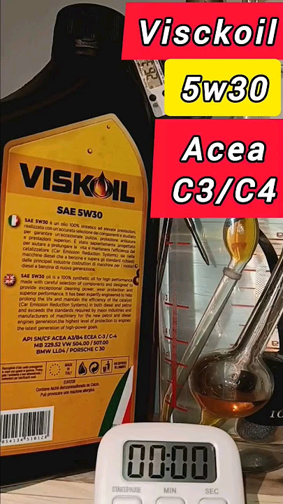 How does Ravenol VMP 5w30 VW Scirocco 2.0 TDI age after 16,000km of use?  [WASTE OIL] 