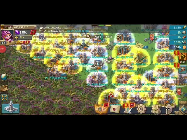 Lords Mobile! Hiding troops if your shelter is full and explaining why you  don't hoard troops. 