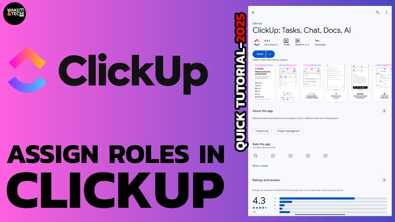 How to Change User Roles in ClickUp App? Assign Roles in ClickUp - YouTube