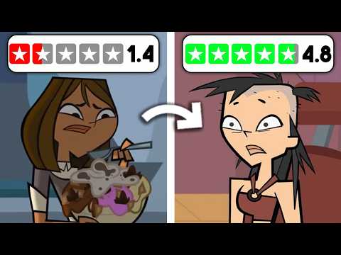 Analysing The BEST Vs WORST Rated Total Drama Episodes