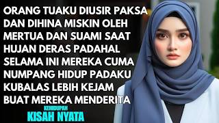 IBU MERTUA DAN SUAMI DENGAN KEJAM MENGUSIR ORANG TUAKU - KUBUAT MEREKA BERDUA BERSUJUD MEMINTA MAAF