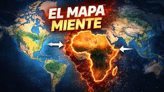 El mapa del mundo que usas está completamente mal