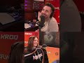 Check out our Live Tinder Date! #dating #tinder #relationship #kroq #horror #radio