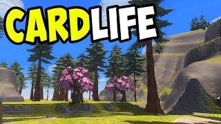 CardLife (Steam Version) - Open-world Survival in a Cardboard World! - CardLife Gameplay screenshot 2