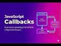 JavaScript Callbacks | Advance | Marathi | 2026 🔥