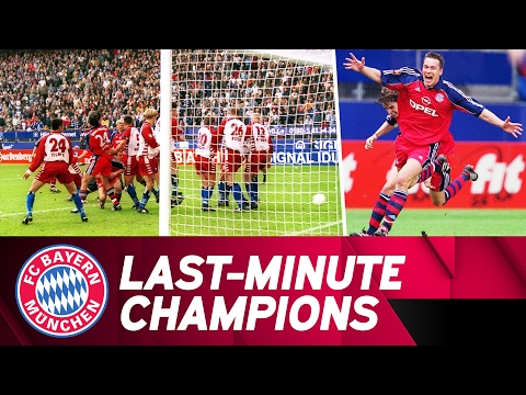 FC Bayern Last-Minute Champions: Andersson's Indirect Free Kick vs. HSV | 2000/01 Season