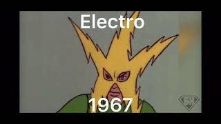 Evolution of Electro