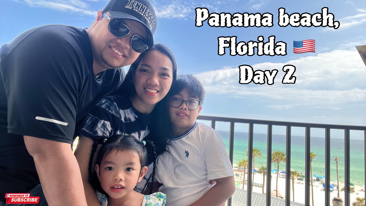 First Time In Florida Usa Part2 3 Panama Beach Filipino Nurse Vlog
