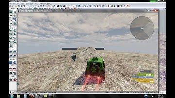 UDK JK Jeep Vehicle.mov