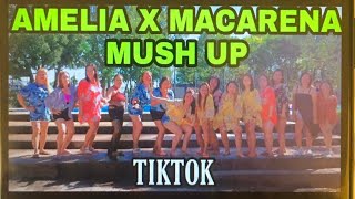 amelia x macarena | tiktok | dance fitness | diliman energetic