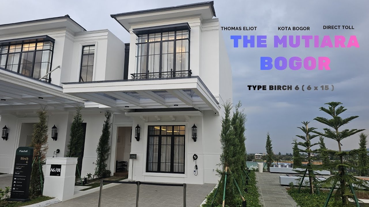 THE MUTIARA BOGOR | BIRCH 6 ( 6 X 15 ) 