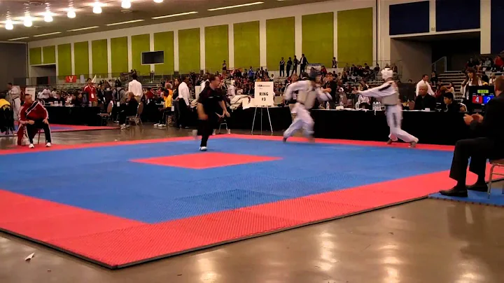 Phillip Yun vs Tanner Creel (Semifinal Match) @USA...