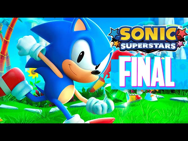 O NOVO Jogo do SONIC no PS5 !! - Sonic Superstars - O Início 