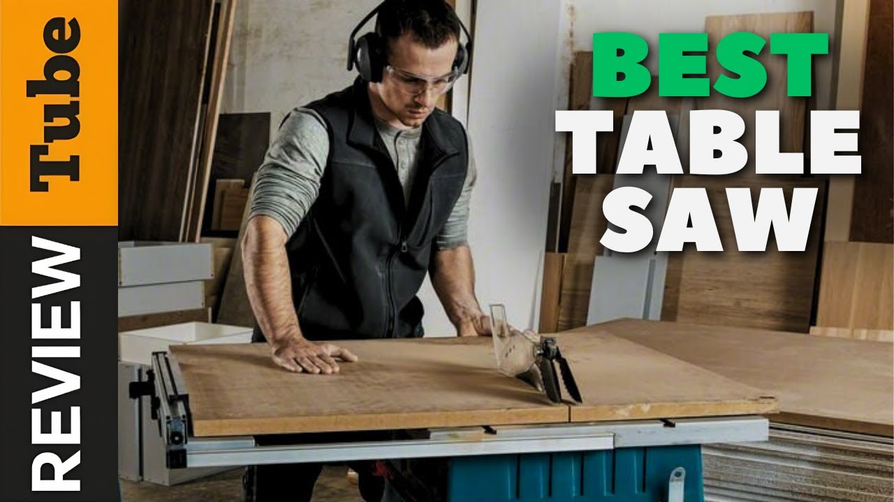 Table Saw Performance The Best Table Saws: Power, Precision, and Performance (2023) - YouTube