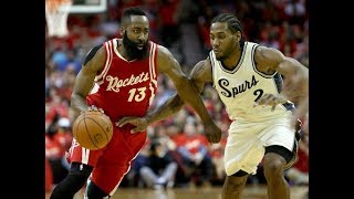 San Antonio Spurs vs Houston Rockets - Full Game Highlights | Dec 15, 2017 | Ximo Pierto