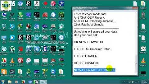 XiaomiMI Frp OEM Unlock Tool Free