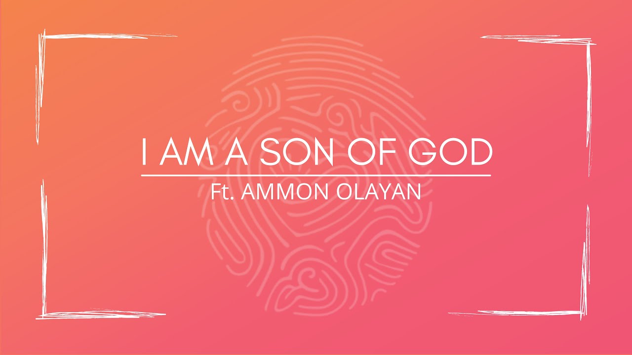 I Am A Son of God (Lyrics Video) (2021 Youth Theme) (A Great Work) LDS