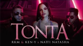 Rkm & Ken-Y ❌ Natti Natasha - Tonta (Official Video)