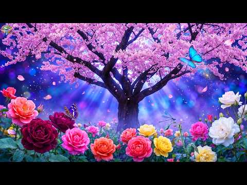 (No Ads) Relaxing Spring Music 🌿 Gentle Soul-Calming & Mind-Soothing Therapy for Stress Relief