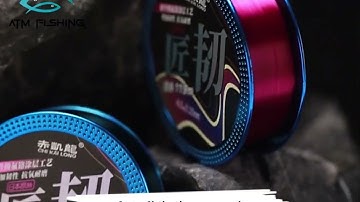 Cước Câu Cá CHIKALONG Nhật Bản Cao Cấp, Cước Câu Cá 119M, Cước Tàng Hình Tải Cá Cực Khỏe