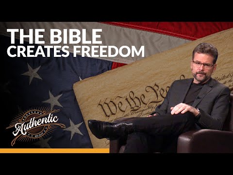 How the Bible gives you MORE freedom - AUTHENTIC with Shawn Boonstra