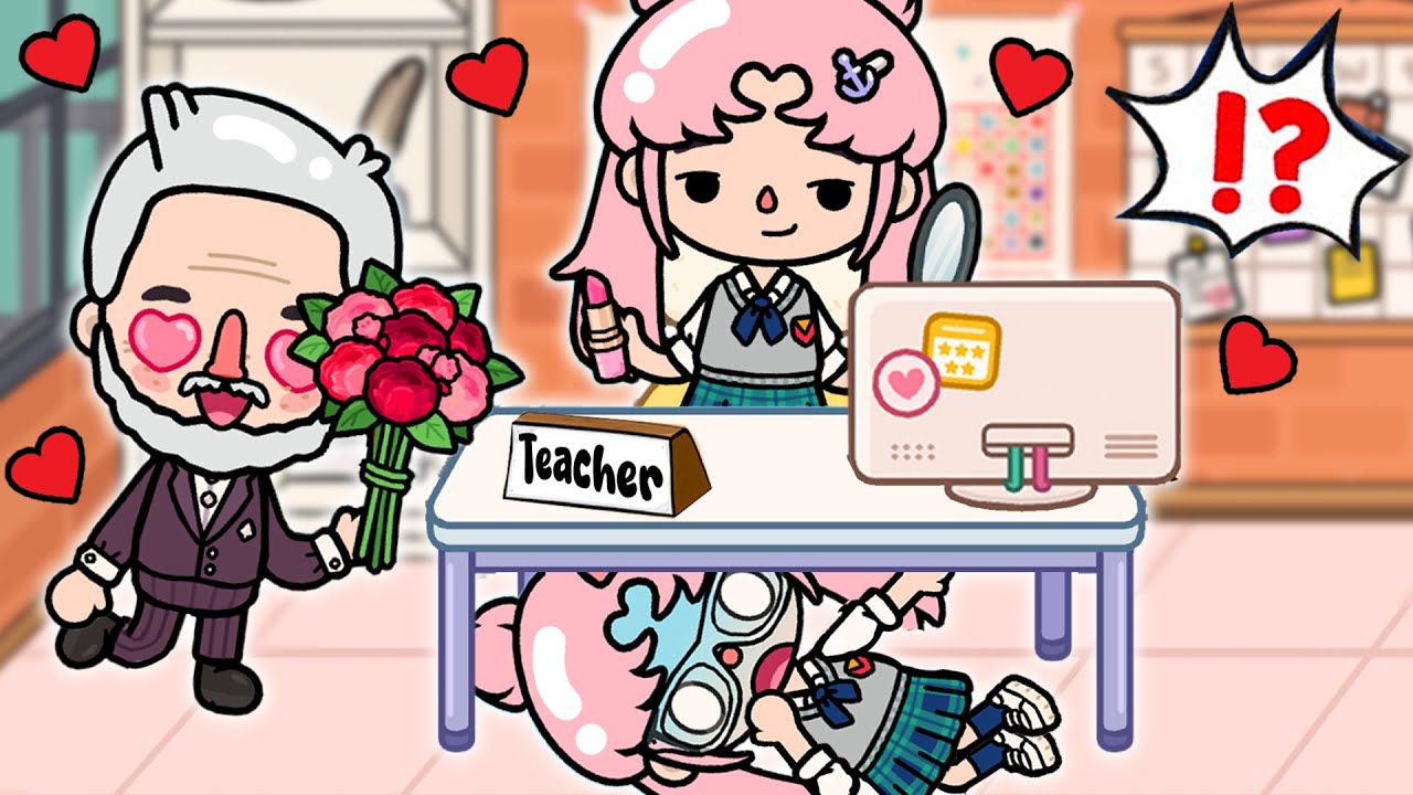 My twin sister has a big secret | Toca Life Story | Toca Boca