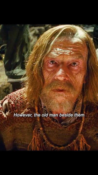 The man broke a stone statue and accidentally uncovered a secret passage to an ancient castle.