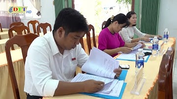 HỘI NGHỊ VẬN HÀNH THỬ NGHIỆM HOẠT ĐỘNG CẤP ỦY, CHÍNH QUYỀN, MTTQ XÃ TÂN AN (MỚI)