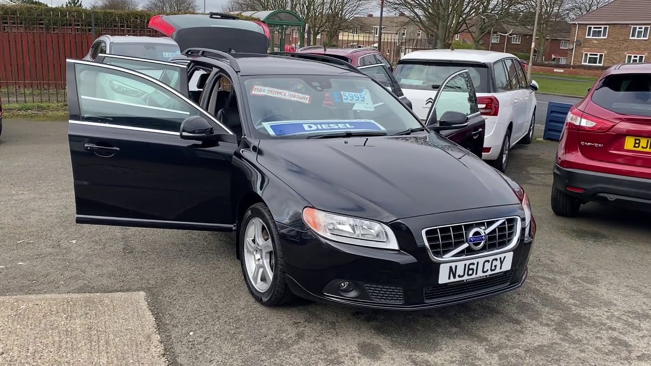 2011 61 Volvo V70 2.0 D3 SE 5dr YouTube