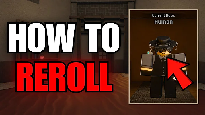 How to REROLL RACES in The Forge! (Roblox)