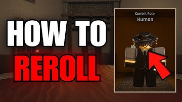 How to REROLL RACES in The Forge! (Roblox)