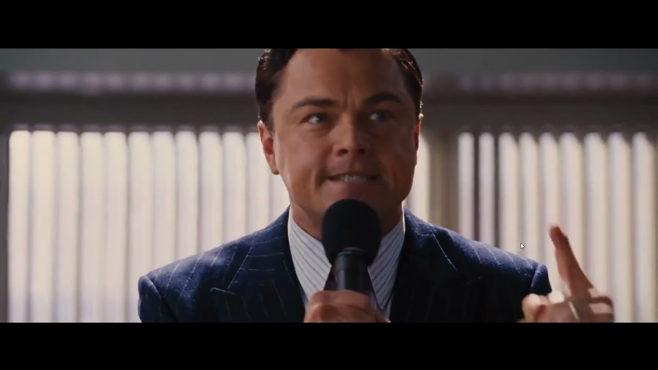 Comunicación y liderazgo El Lobo de Wall Street - YouTube