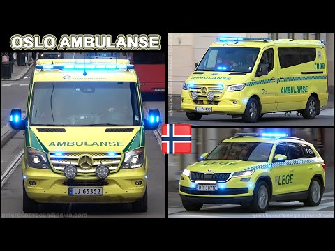 Video: Ambulanse For Engstelig Tenkning