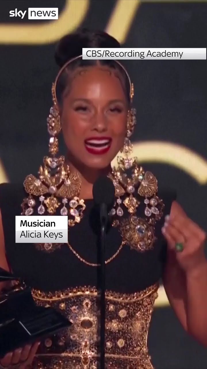 Key moments from the 2025 Grammys