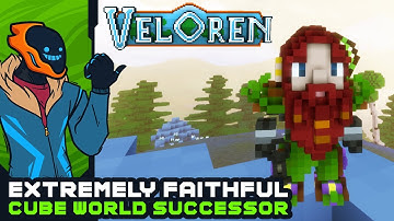 Extremely Faithful Cube World Successor! - Veloren