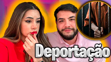 O que acontece quando uma pessoa deportada?