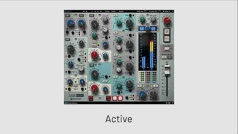 Brainworx - bx_console AMEK 9099 - Playthrough 1 | Plugin Alliance