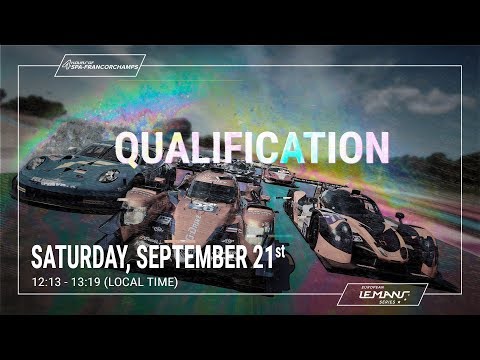 REPLAY - 4 Hours of Spa-Francorchamps 2019 - Qualifying Sessions