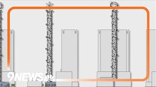 Proposed plan for 673-foot 'Spiral Tower' sparks questions in downtown Denver
