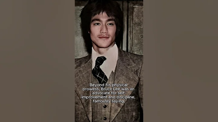 Bruce Lee’s Timeless Wisdom: Be Water, My Friend #brucelee  #history #facts#shorts