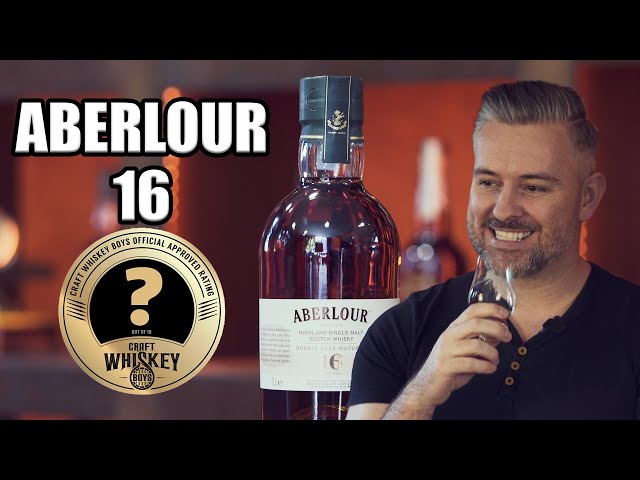 ABERLOUR 16 DOUBLE CASK - TWO MINUTE WHISKY REVIEW - YouTube