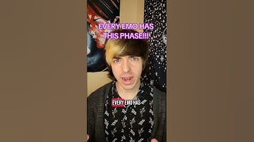 Every emo has went through THIS phase #emo #scene #alternative #poppunk