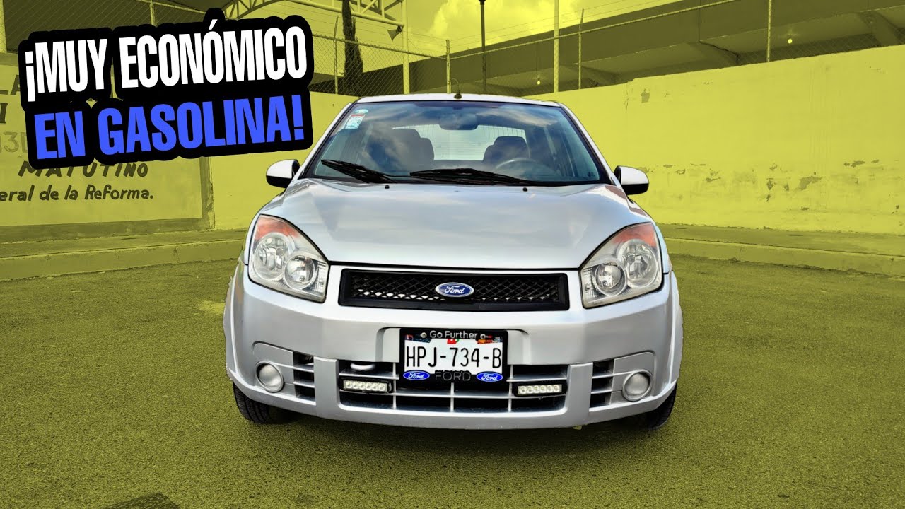 COMPRÉ UN FORD FIESTA! MOTOR 1.6L