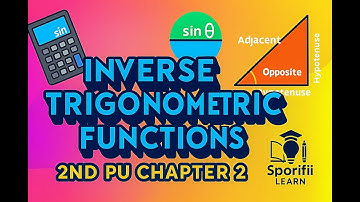 🌀 “Inverse Trigonometry Secrets | 2nd PUC Maths Ch-2 | Ex 2.2 Simplified Like Never Before”