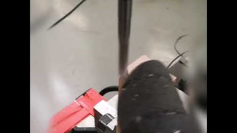 Milling with ABB IRB1200 Robot