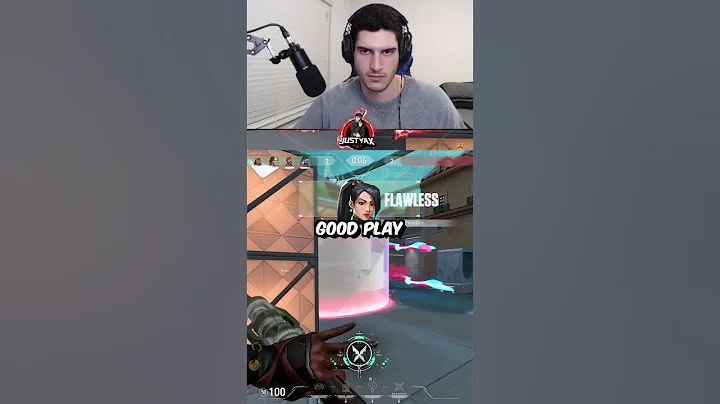 Getting accused of hacking on Valorant.. #shorts #valorant #valorantfunny #valorantclips