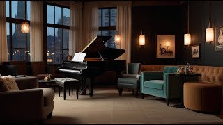 ☕️ Chill Jazz Music with Piano and Saxophone for Productivity and Relaxation